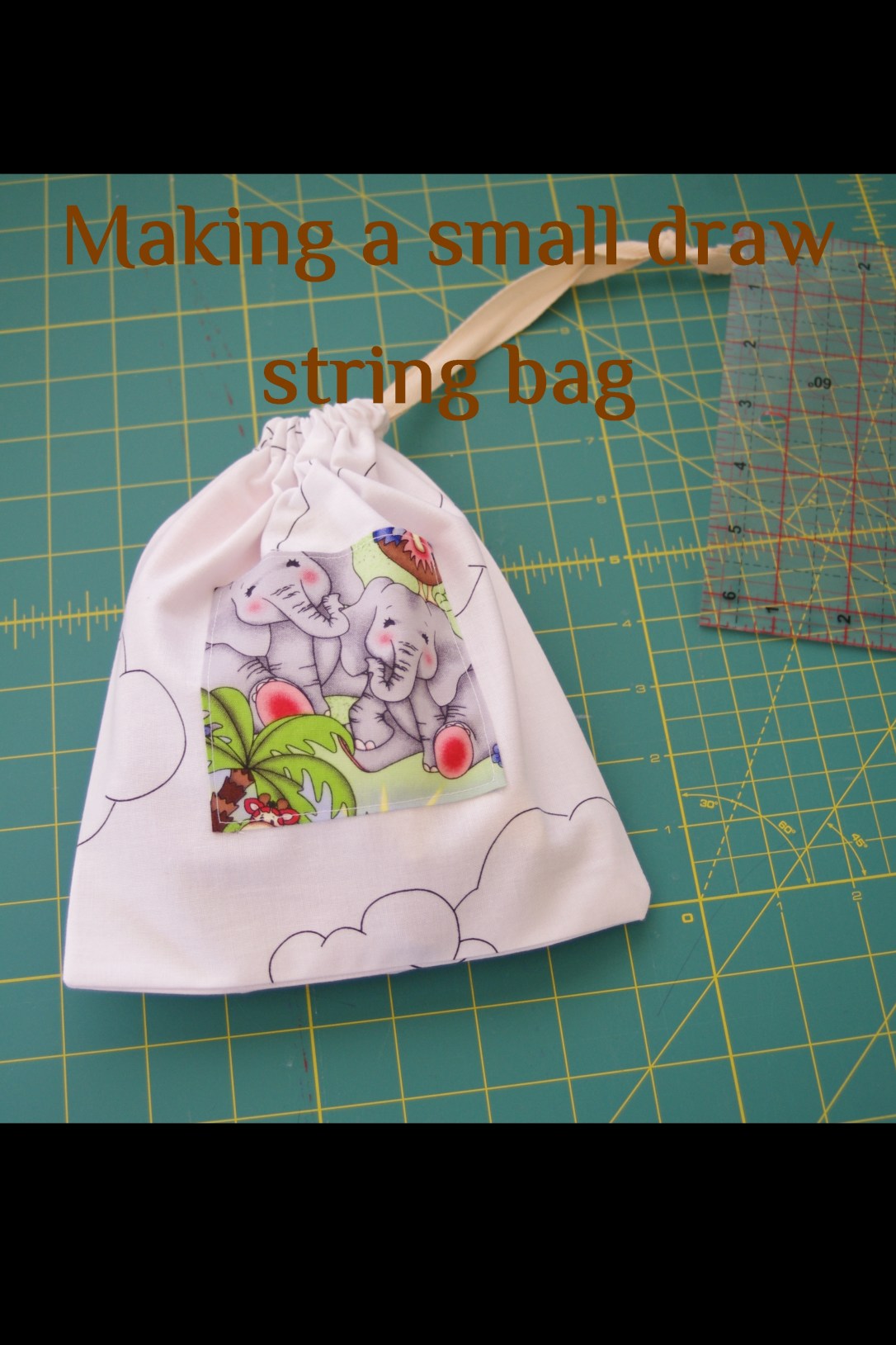 fabric bag, small bag