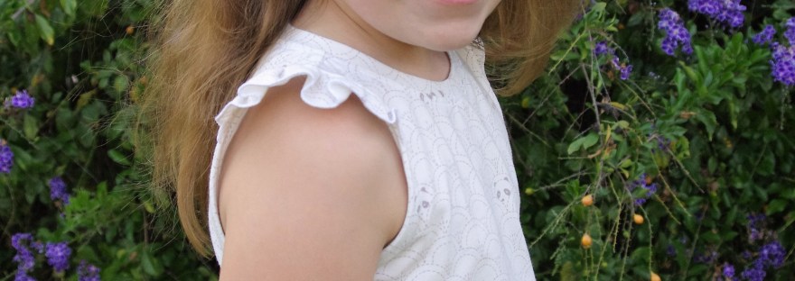 knit tee bodice used for tee