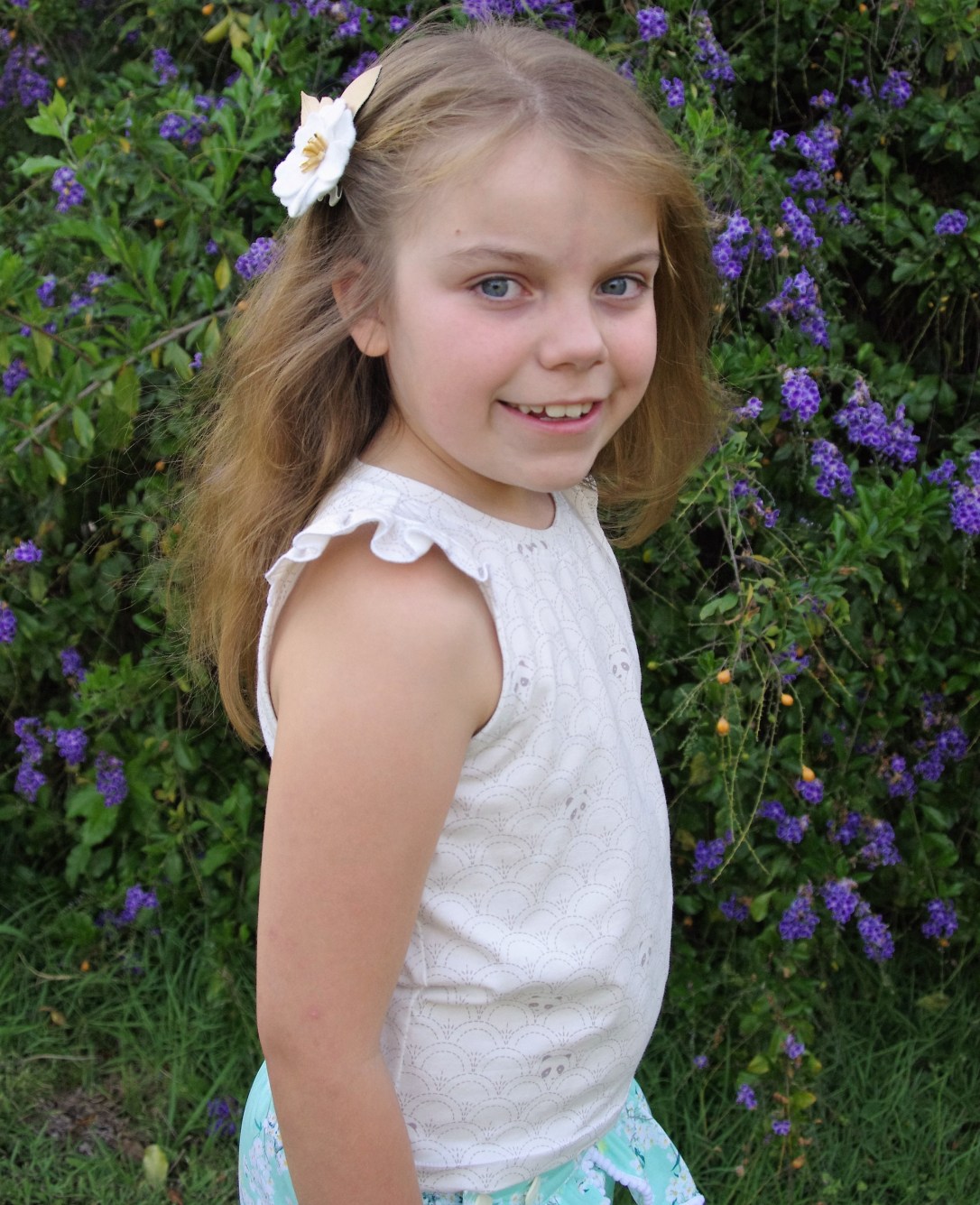 knit tee bodice used for tee