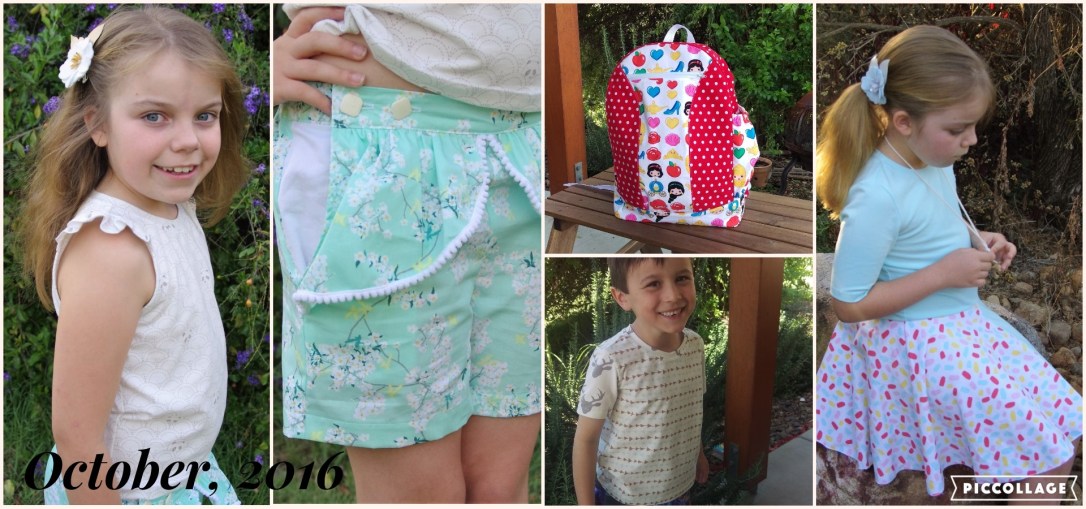 girls tee, flutter sleeve, jaunty dress, tadah patterns, pandalicious, art gallery fabrics, peg shorts, kawaii ruffle, slim fit tee, boys tee, tadah organic knits, bazinga backpack, backpack, flosstyle