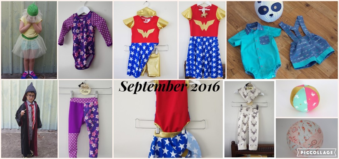 book week, costume, blossom baby, harry potter, sun suit, leggings, flosstyle, Boo! designs, spandex, wonder woman, skater dress, cheekies, leggings, bib, troop romper, tadah, critter ball, balloon, ball, mini ball, sprouts, stumpies
