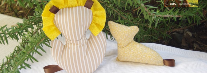 lion softie, baby toy, pattern hack, one thimble ot14, lion cub