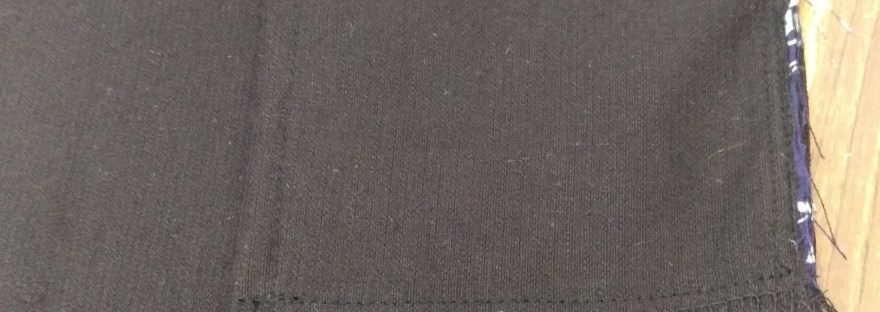 woven, knit, flip method, overlocker, finishing seams, pocket bags