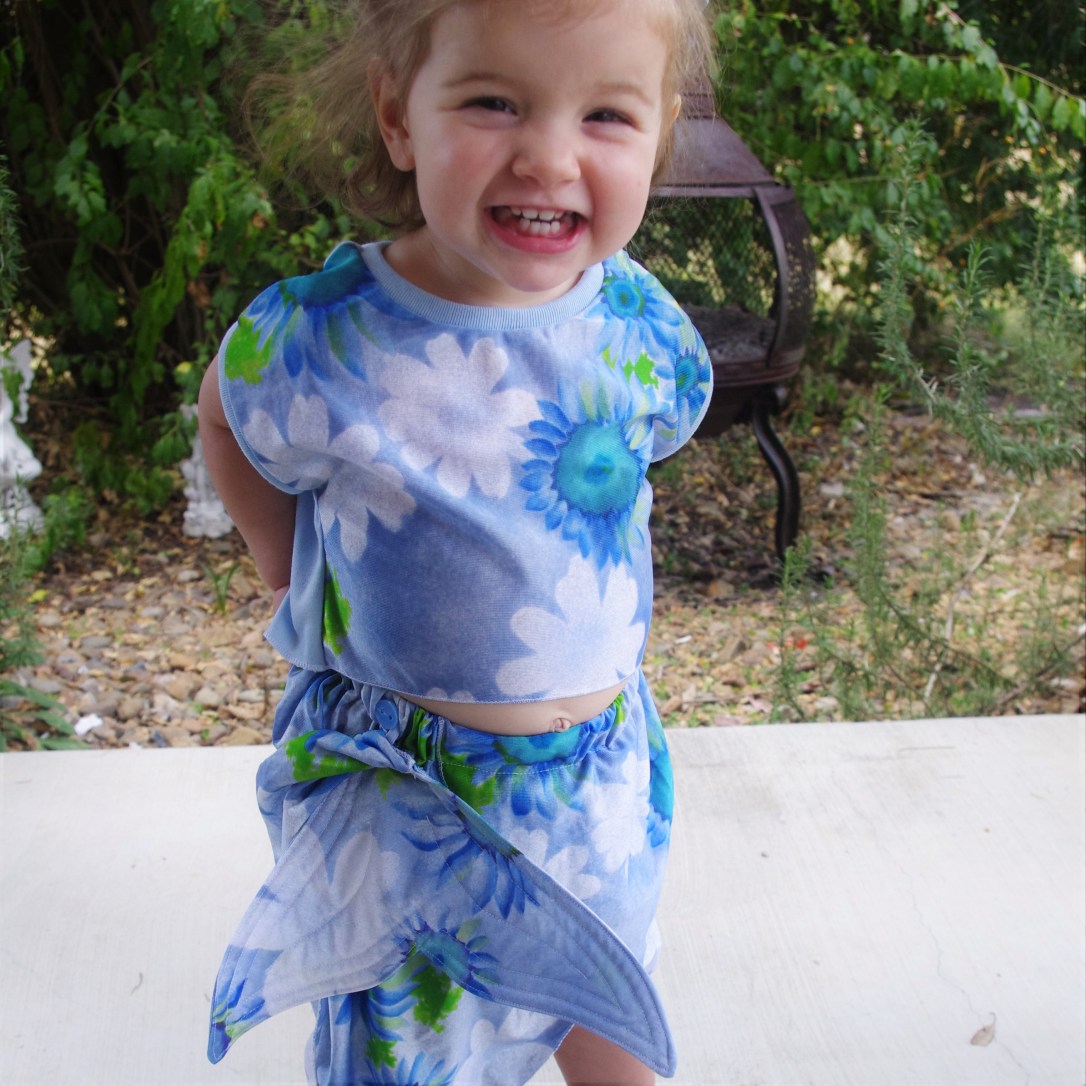 mermaid tail, one thimble, tadah patterns, pattern hack, mermaid, toddler