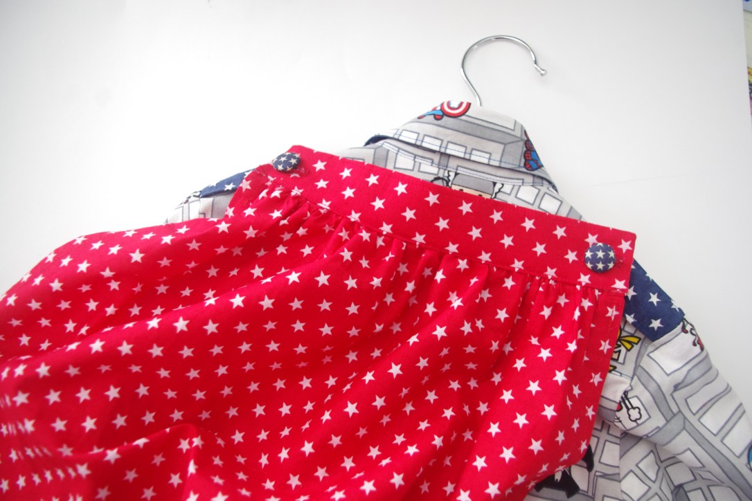 troop shirt, hero, super hero, dress ups, role play